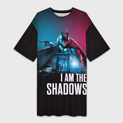 Женская длинная футболка I am the shadows