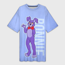 Женская длинная футболка Кролик Бонни
