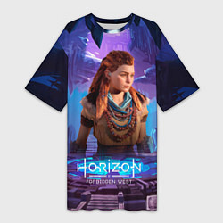 Женская длинная футболка Horizon Aloy Элой Forbidden West