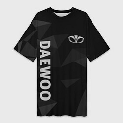 Женская длинная футболка Daewoo Дэу