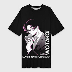 Женская длинная футболка Хиротака