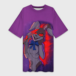 Женская длинная футболка FNAF Ванесса