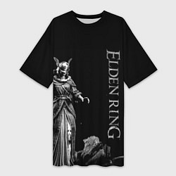 Женская длинная футболка ELDEN RING - ВАЛЬКИРИЯ