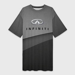 Женская длинная футболка Infinity