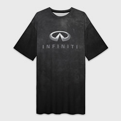 Женская длинная футболка Infinity 2020