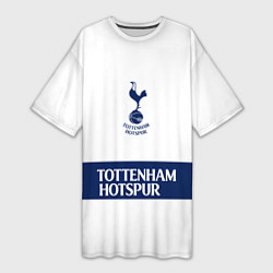 Женская длинная футболка Tottenham Тоттенхэм