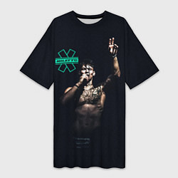 Женская длинная футболка NILETTO Данил Прытков НИЛЕТТО