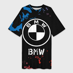 Женская длинная футболка BMW BMW - Камуфляж
