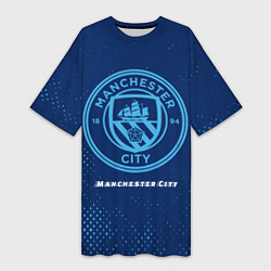 Женская длинная футболка MANCHESTER CITY Manchester City