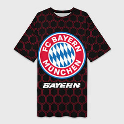 Женская длинная футболка БАВАРИЯ Bayern Соты