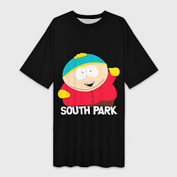 Женская длинная футболка Южный парк - Эрик Eric