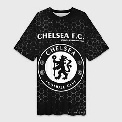 Женская длинная футболка CHELSEA Pro Football Соты