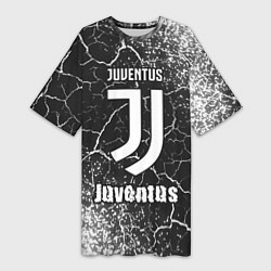 Женская длинная футболка ЮВЕНТУС Juventus - Арт