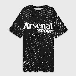 Женская длинная футболка ARSENAL Sport Потертости