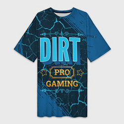 Женская длинная футболка Dirt Gaming PRO