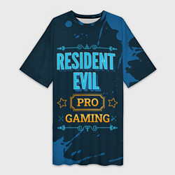 Женская длинная футболка Resident Evil Gaming PRO