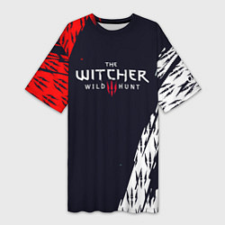 Женская длинная футболка THE WITCHER WILD HUNT КОГТИ