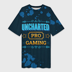 Женская длинная футболка Uncharted Gaming PRO