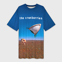 Женская длинная футболка Bury the Hatchet - The Cranberries