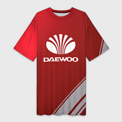 Женская длинная футболка Daewoo - sport