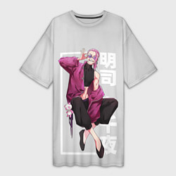 Женская длинная футболка Akashi Haruchiyo TR