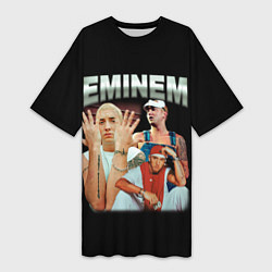 Женская длинная футболка Eminem Slim Shady
