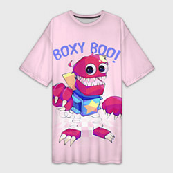 Женская длинная футболка Project Playtime Boxy Boo