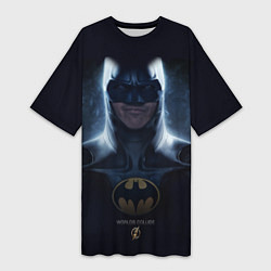 Женская длинная футболка Batman DC