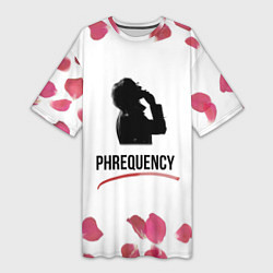 Женская длинная футболка Pharaoh - Phrequency