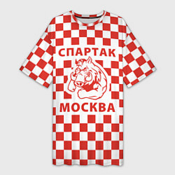 Женская длинная футболка Боевой кабан