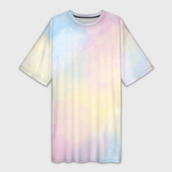 Футболка женская длинная Tie dye из сериала убийства в одном здании, цвет: 3D-принт