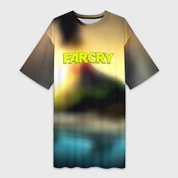 Женская длинная футболка Farcry tropicano