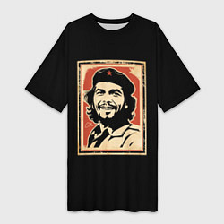 Женская длинная футболка Команданте Че Гевара