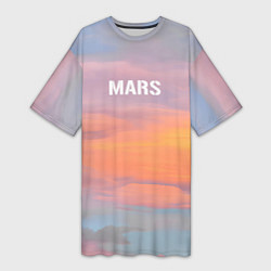 Женская длинная футболка Thirty Seconds to Mars Seasons