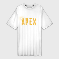 Женская длинная футболка Apex legends - Wattson