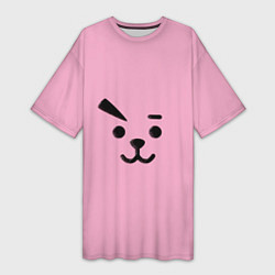 Женская длинная футболка BT21 Cooky