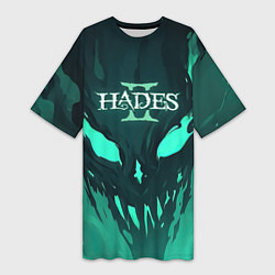 Женская длинная футболка По мотивам игры Hades 2