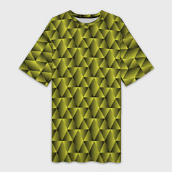 Женская длинная футболка Летние переливы