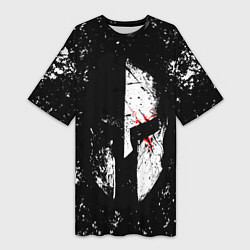 Женская длинная футболка Sparta