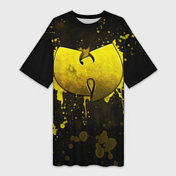Женская длинная футболка Wu-Tang Clan: Yellow