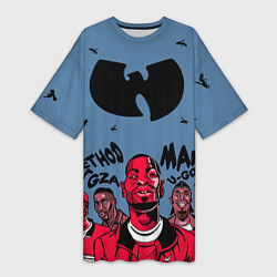 Женская длинная футболка Wu-Tang Clan: Method Man