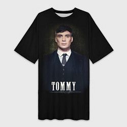 Женская длинная футболка Peaky Tommy