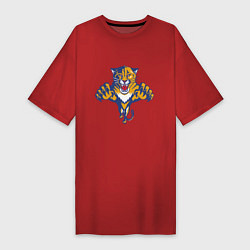 Женская футболка-платье Florida Panthers