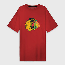 Женская футболка-платье Chicago Blackhawks: Kane
