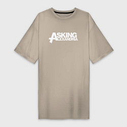 Женская футболка-платье Asking Alexandria