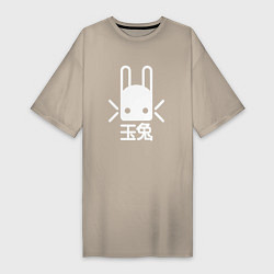 Женская футболка-платье Destiny Rabbit