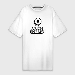 Женская футболка-платье Arch Enemy