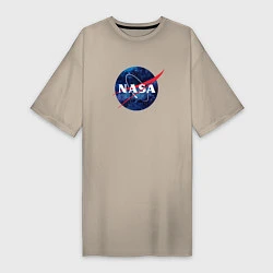 Женская футболка-платье NASA: Cosmic Logo