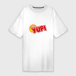 Женская футболка-платье Yupi