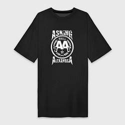 Женская футболка-платье Asking Alexandria XXVIII